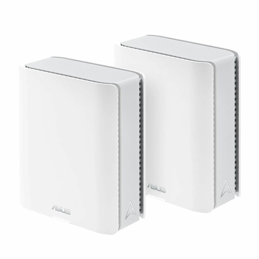 Asus ZenWiFi BT10(W-2-PK) Wi-Fi 7 IEEE 802.11 a/b/g/n/ac/ax/be Ethernet Wireless Router