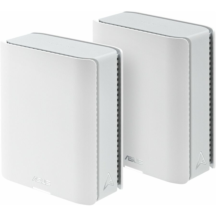 Asus ZenWiFi BT10(W-2-PK) Wi-Fi 7 IEEE 802.11 a/b/g/n/ac/ax/be Ethernet Wireless Router