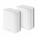 Asus ZenWiFi BT10(W-2-PK) Wi-Fi 7 IEEE 802.11 a/b/g/n/ac/ax/be Ethernet Wireless Router