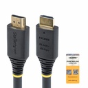 StarTech 25ft (7.6m) Premium Certified High Speed HDMI Cable, 4K 60Hz/1440p 144Hz, 18Gbps, UHD HDMI 2.0 Cord, TPE Jacket