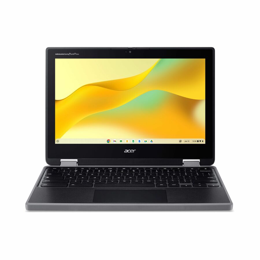 Acer Chromebook Spin 311 R724T R724T-K70P 11.6" Touchscreen Convertible 2 in 1 Chromebook - HD - 60 Hz - MediaTek MT8 MT8186TV/AZA - 8 GB - 64 GB Flash Memory - English (US) Keyboard - Black