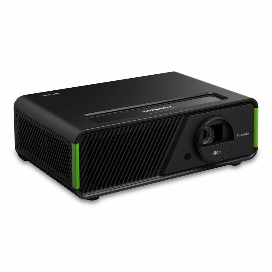 ViewSonic X1-4KPRO UHD 4K LED Projector Designed for Xbox with Built-in Google TV and Netflix, 2500 Lumens, H/V Keystone, 4 Corner Adjustment, 1.3x Optical Zoom for Smart Home Theater