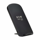 Eaton Tripp Lite Series Wireless Charging Travel Stand - 15W Fast Charging, Qi Compatible, Apple and Samsung Compatible, Black