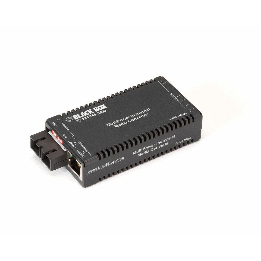Black Box MultiPower Miniature Transceiver/Media Converter