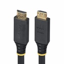 StarTech 35ft (10.6m) Active High Speed HDMI Cable with Gripping Connectors, 4K 60Hz/1440p 144Hz 18Gbps, UHD HDMI Cord, TPE Jacket