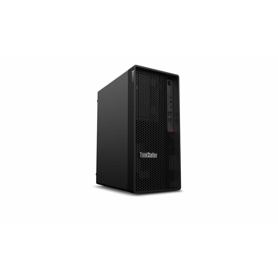 Lenovo ThinkStation P2 Gen 2 30JQ002XUS Workstation - 1 x Intel Core Ultra 7 265 - vPro Technology - 32 GB - 512 GB SSD - Tower