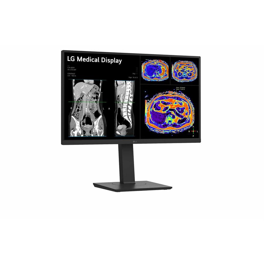 LG 27HS713C-B 27" Class Webcam 4K UHD LED Monitor - 16:9 - Black