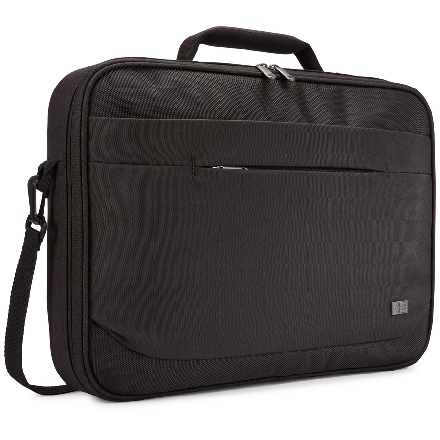 Case Logic Advantage ADVB-116 Carrying Case (Briefcase) for 10.1" to 15.6" Notebook, Tablet PC, Pen, Electronic Device - Black