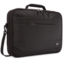 Case Logic Advantage ADVB-116 Carrying Case (Briefcase) for 10.1" to 15.6" Notebook, Tablet PC, Pen, Electronic Device - Black
