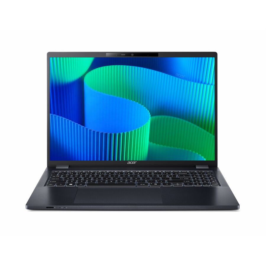 Acer TravelMate P4 16 TMP416-53 TMP416-53-59NC 16" Notebook - WUXGA - 60 Hz - Intel Core Ultra 5 125U - 16 GB - 512 GB SSD - English Keyboard - Blue