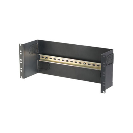 Panduit IABDIN4 Mounting Bracket for Rack - Black