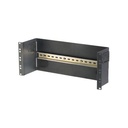 Panduit IABDIN4 Mounting Bracket for Rack - Black