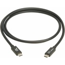 Eaton Tripp Lite Series USB4 40Gbps Cable (M/M) - USB-C, 8K 60 Hz, 240W EPR Charging, Black, 1.2 m (4 ft.)
