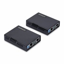 StarTech VDSL2 Ethernet Extender Kit over Single Pair Wire Up to 0.6mi (1km), LAN Repeater over RJ11/CAT5e/6, Replaces 110VDSLEXT, TAA