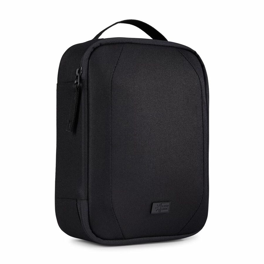 Case Logic Invigo 3205109 Carrying Case Electronic Equipment, Cable, Earbud, Power Adapter, Passport, Pen, Headphone, Accessories - Black