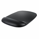 StarTech Mouse Pad with Hand Rest, 6.7x7.1x 0.8in (17x18x2cm), Ergonomic Mouse Pad w/Wrist Support, Non-Slip Base, Gel Mouse Pad, TAA
