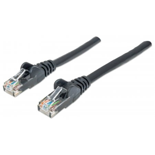 Intellinet Network Solutions Cat6 UTP Network Patch Cable, 35 ft (10.5 m), Black