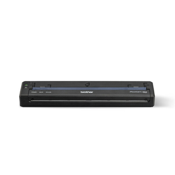 Brother PocketJet 8 PJ-863 Mobile Direct Thermal Printer - Monochrome - Label Print - USB - USB Host - Bluetooth