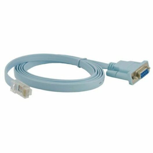 Lantronix Cisco DB9 to RJ-45 Console Cable
