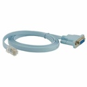 Lantronix Cisco DB9 to RJ-45 Console Cable