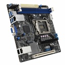Asus P12R-I Server Motherboard - Intel C252 Chipset - Socket LGA-1200 - Mini ITX