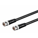 Monoprice Viper Series HD-SDI RG-6 BNC Cable, 6in