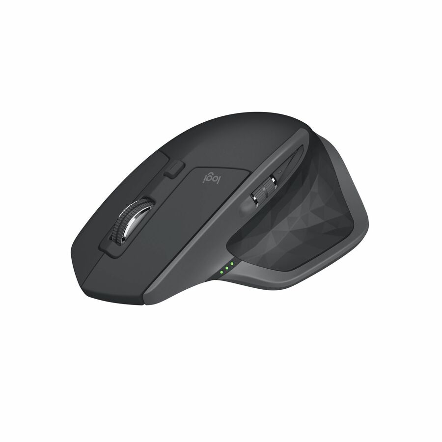Logitech MX Master 2S Bluetooth Edition Wireless Mouse, Multi-Surface, Hyper-Fast Scrolling, Ergonomic, Graphite