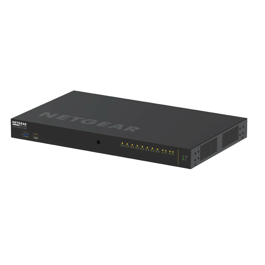 Netgear AV Line M4250-10G2XF-PoE++ Ethernet Switch