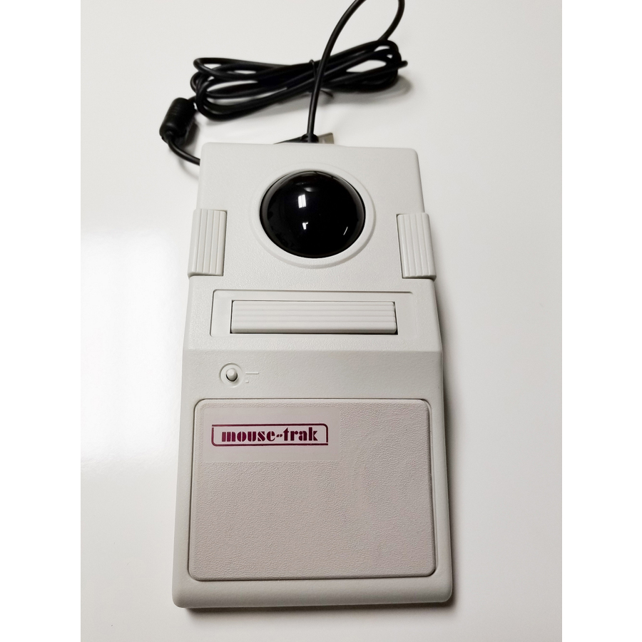 Itac Systems Professional Desktop Trackball Mouse with 9 Pin Interface