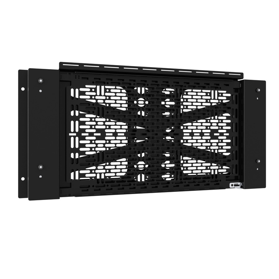 Chief Proximity Component Storage Slide-Lock Panel for AV Systems - Black