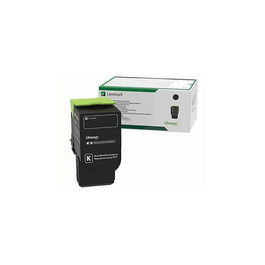 Lexmark Original Ultra High Yield Laser Toner Cartridge - Black - 1 Each