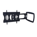 Premier Mounts Swingout AM100 Wall Mount for Flat Panel Display - Black