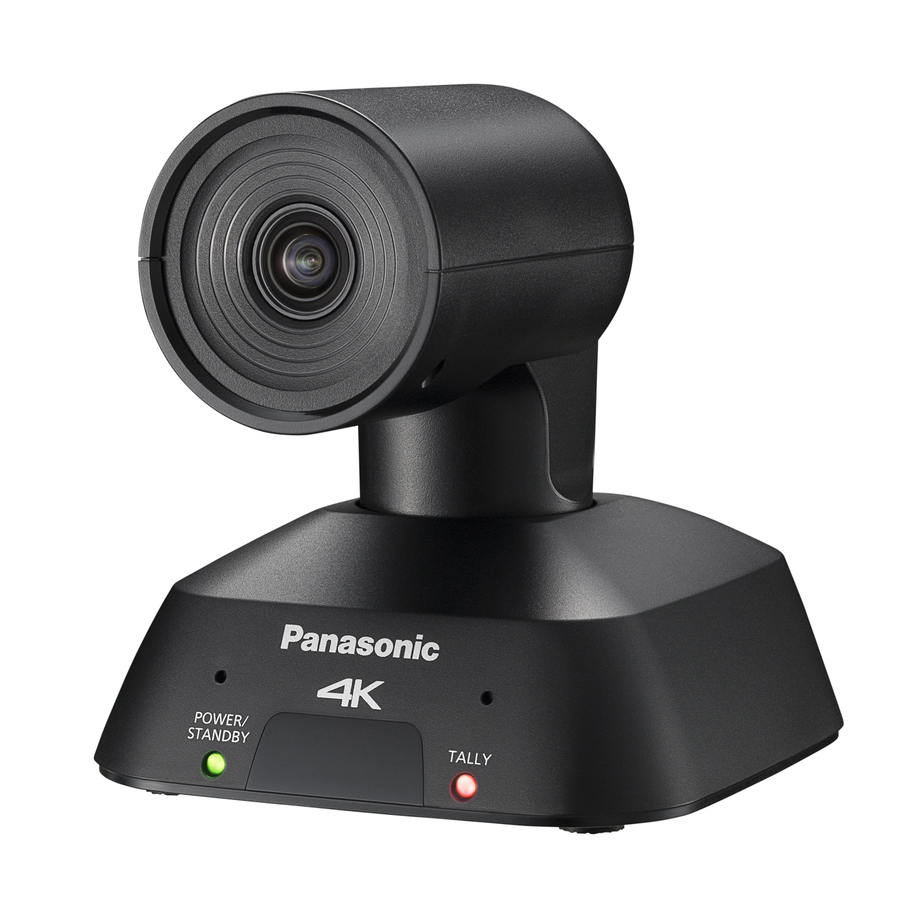 Panasonic AW-UE4KG HD Network Camera - Black