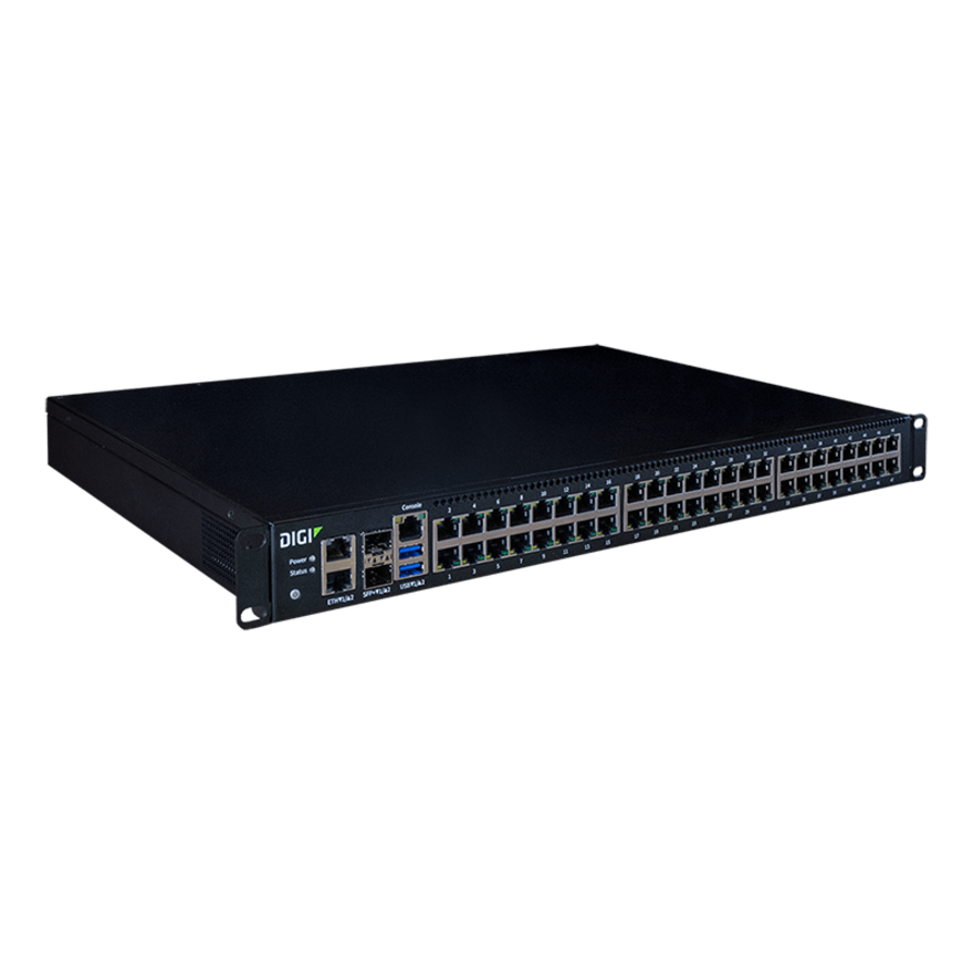 Digi Connect IT 48, Console Access Server with 48 Serial Ports