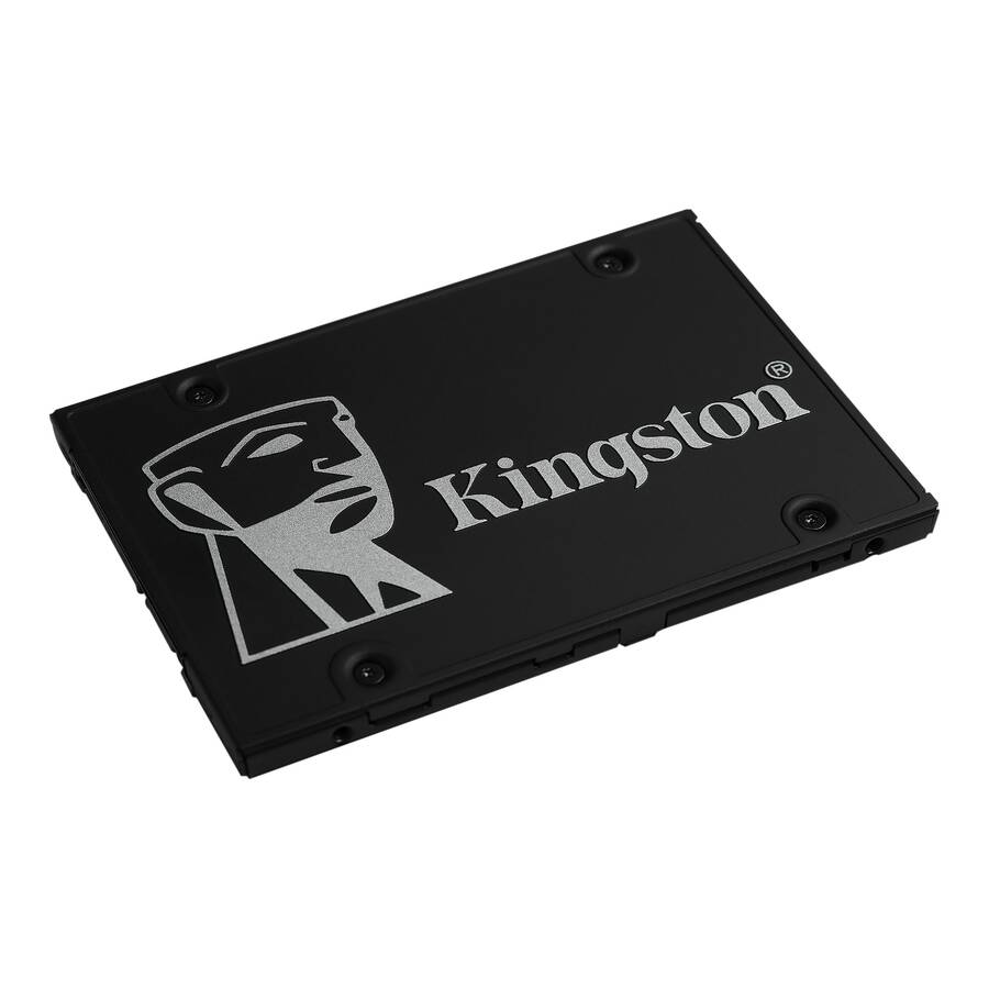 Kingston KC600 256 GB Solid State Drive - 2.5" Internal - SATA (SATA/600)