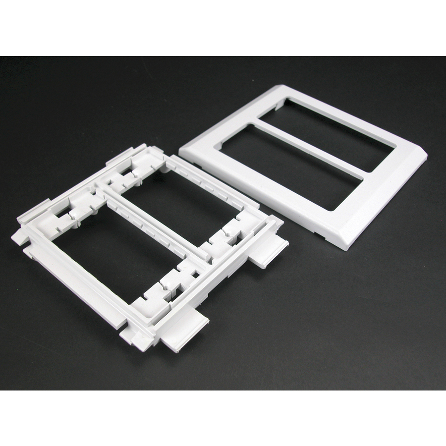 Wiremold 5400 Series Device Bracket Fitting, Ivory