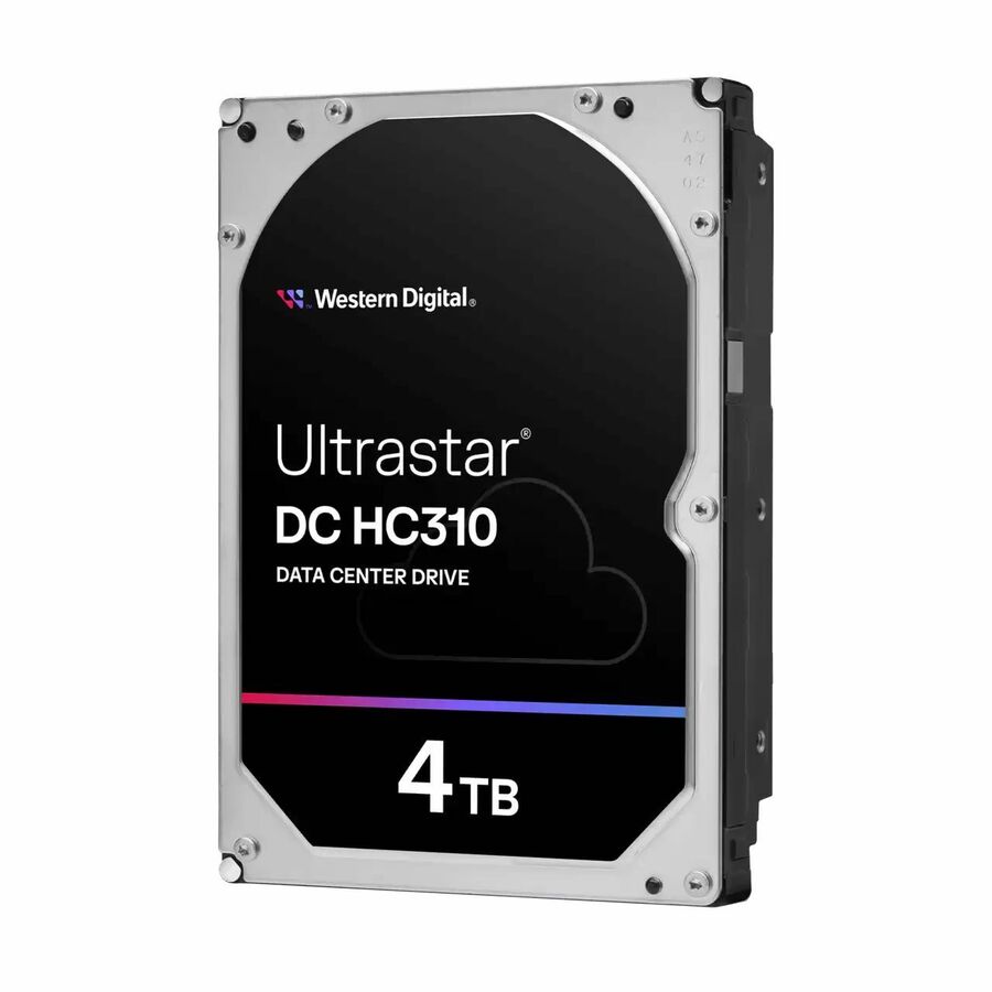 Western Digital Ultrastar 7K6 HUS726T4TALS204 4 TB Hard Drive - 3.5" Internal - SAS (12Gb/s SAS)