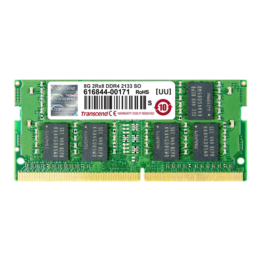 Transcend 8GB DDR4 SDRAM Memory Module