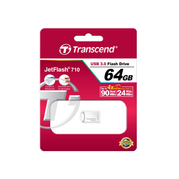 Transcend JetFlash 710 USB 3.0 Flash Drive