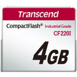 Transcend CF220I 4 GB CompactFlash