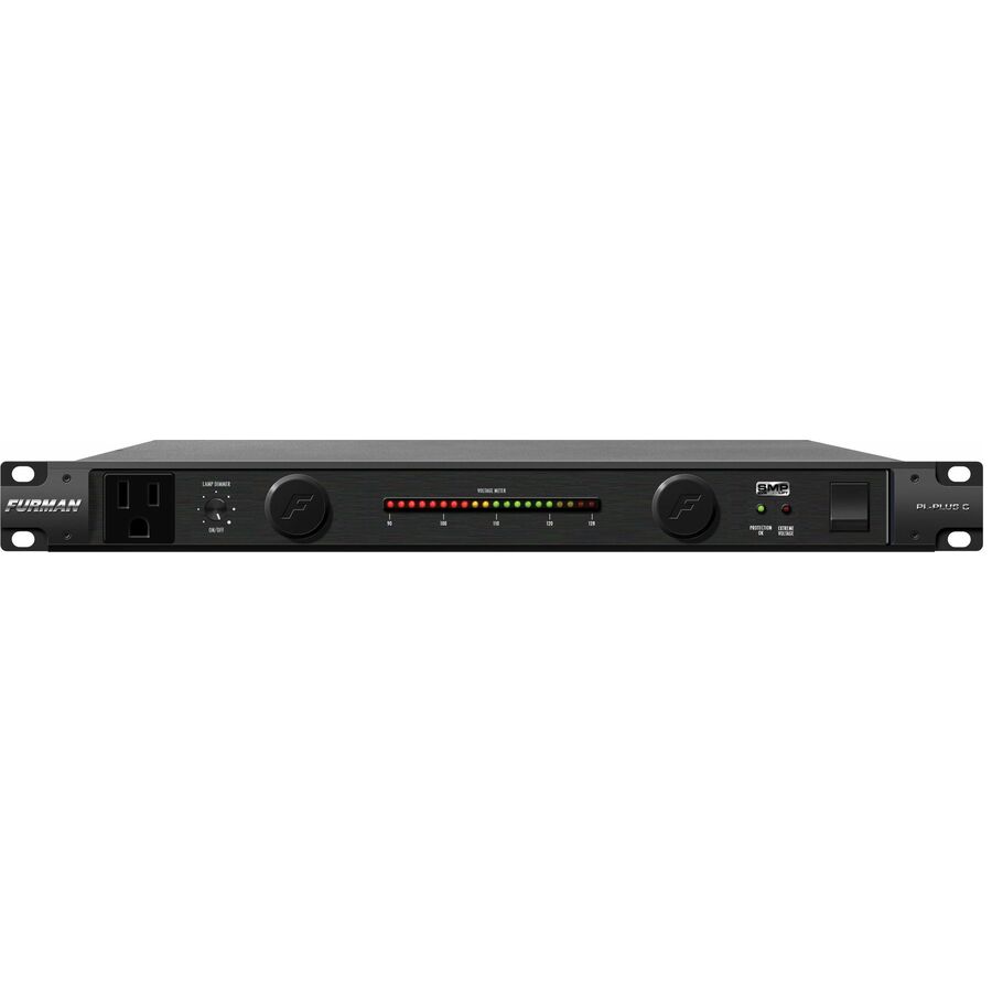 Panamax PL-PLUSC Power Conditioner with Lights & Voltmeter