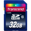 Transcend TS32GSDHC10 32 GB Class 10 SDHC