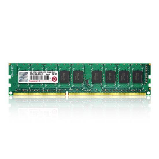 Transcend 8GB DDR3 1333 ECC DIMM 9-9-9 2 Rank