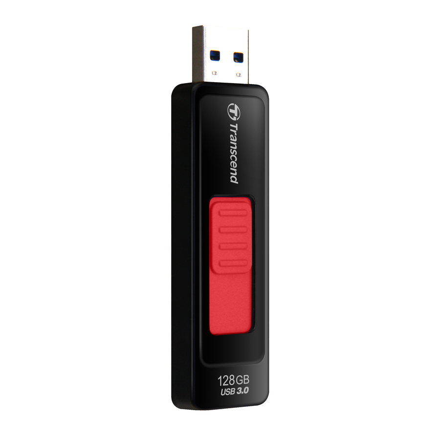 Transcend 128GB JetFlash 760 USB 3.0 Flash Drive