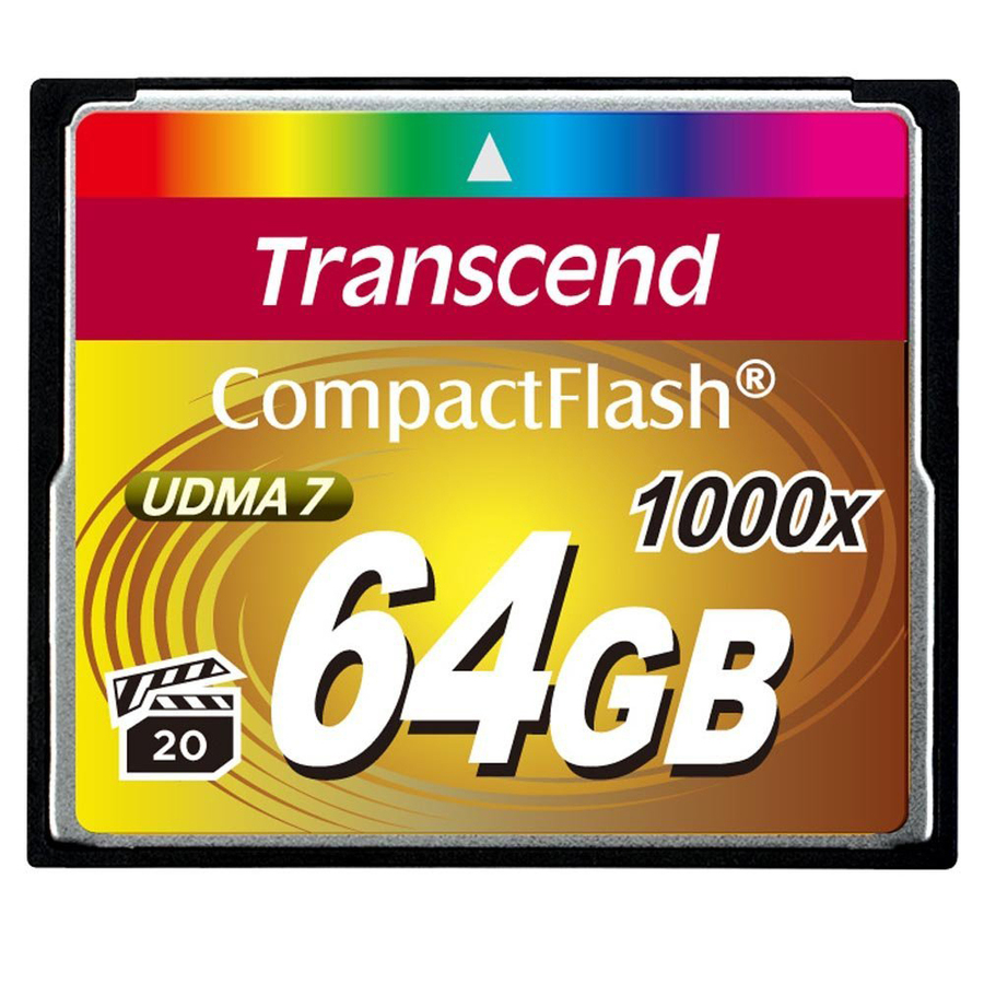Transcend Ultimate 64 GB CompactFlash