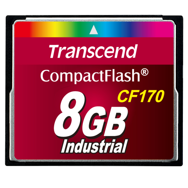 Transcend CF170 8 GB CompactFlash