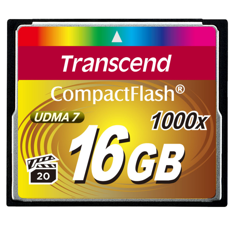 Transcend Ultimate 16 GB CompactFlash