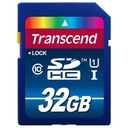 Transcend 32 GB Class 10/UHS-I SDHC - 1