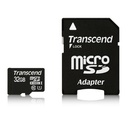 Transcend Premium 32 GB Class 10/UHS-I microSDHC