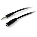 StarTech 2m 3.5mm 4 Position TRRS Headset Extension Cable - M/F